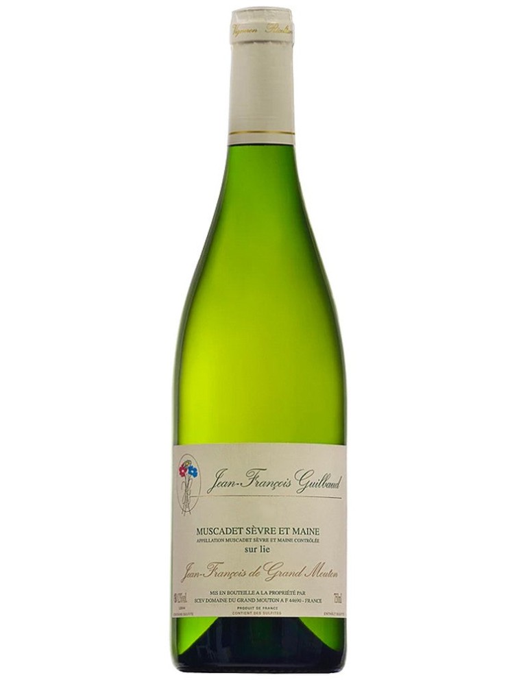 Limited Time Offer Jean Fran?ois de Grand Mouton Muscadet Sﾨﾨrve et Maine Sur Lie 2020 Available for Immediate Shipping