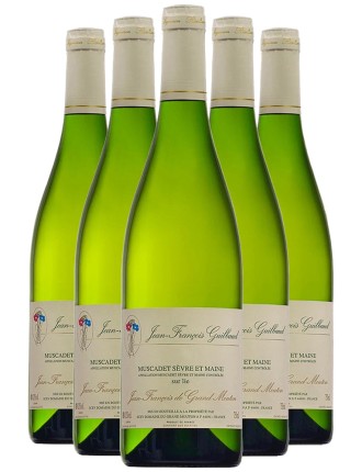 Limited Time Offer Jean Fran?ois de Grand Mouton Muscadet Sﾨﾨrve et Maine Sur Lie 2020 Available for Immediate Shipping