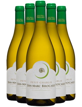 Limited Time Offer Jean-Marc Brocard Petit Chablis 2022 On Hand Now