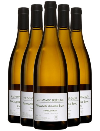 Limited Time Offer Jean-Marc Burgaud Beaujolais Villages Blanc 2021/22 Fresh Release