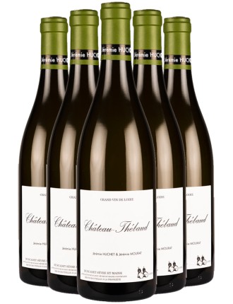 Limited Time Offer Jﾨﾦrﾨﾦmie Huchet Chateau Thﾨﾦbaud Muscadet Sﾨﾨvre et Maine 2018