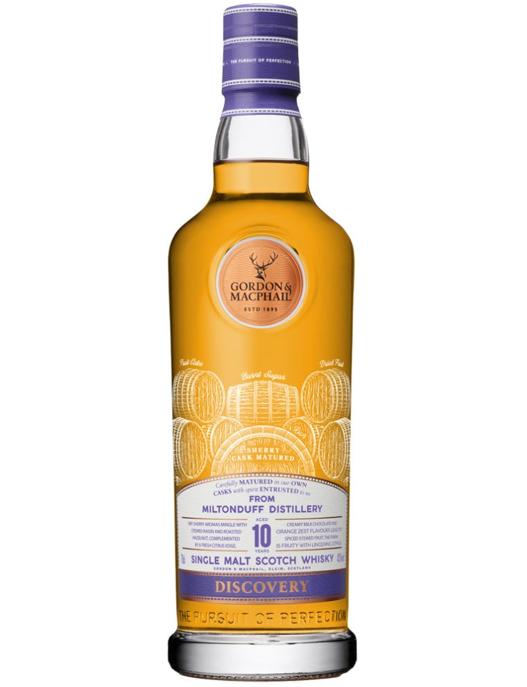 Limited Time Offer Discovery Miltonduff 10 Year Old Single Malt Scotch Whisky