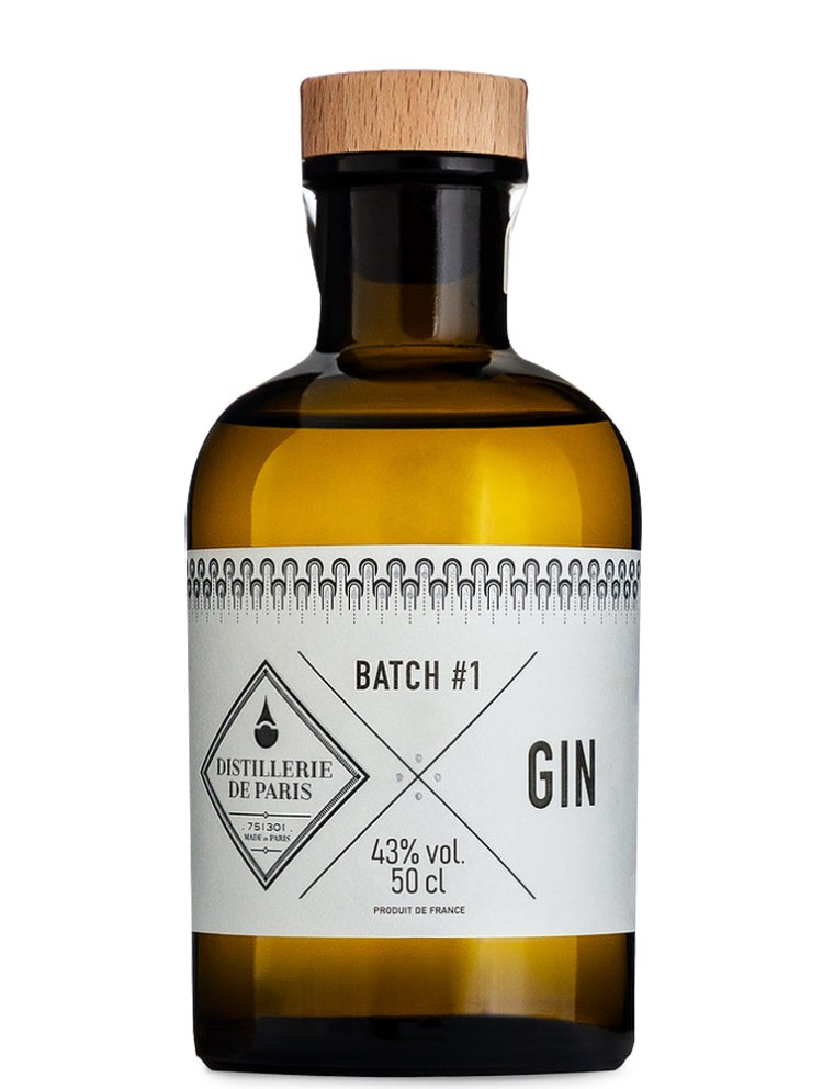 Limited Time Offer Distillerie de Paris Batch 1 Gin Available Now