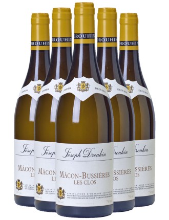 Limited Time Offer Joseph Drouhin Macon-Bussiﾨﾨres Les Clos 2021 On Hand Now