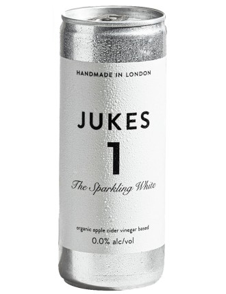 Limited Time Offer JUKES 1 'The Sparkling White' Pre-Mixed 250ml Can Immediate Availability