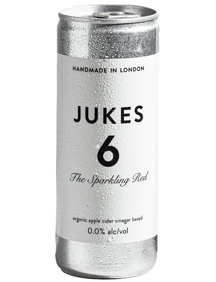 Limited Time Offer JUKES 6 The Sparkling Red Pre-Mixed 250ml Can Just Launched