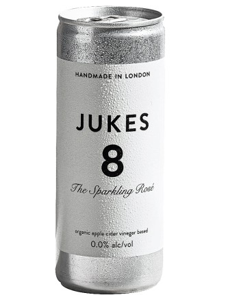 Limited Time Offer JUKES 8 The Sparkling Rosﾨﾦ Pre-Mixed 250ml Can