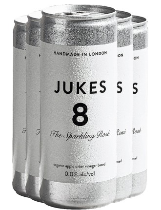 Limited Time Offer JUKES 8 The Sparkling Rosﾨﾦ Pre-Mixed 250ml Can