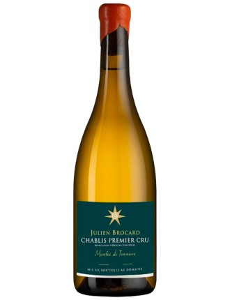 Limited Time Offer Julien Brocard Chablis 1er Cru Montﾨﾦe de Tonnerre 2020 New Collection