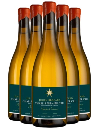 Limited Time Offer Julien Brocard Chablis 1er Cru Montﾨﾦe de Tonnerre 2020 New Collection