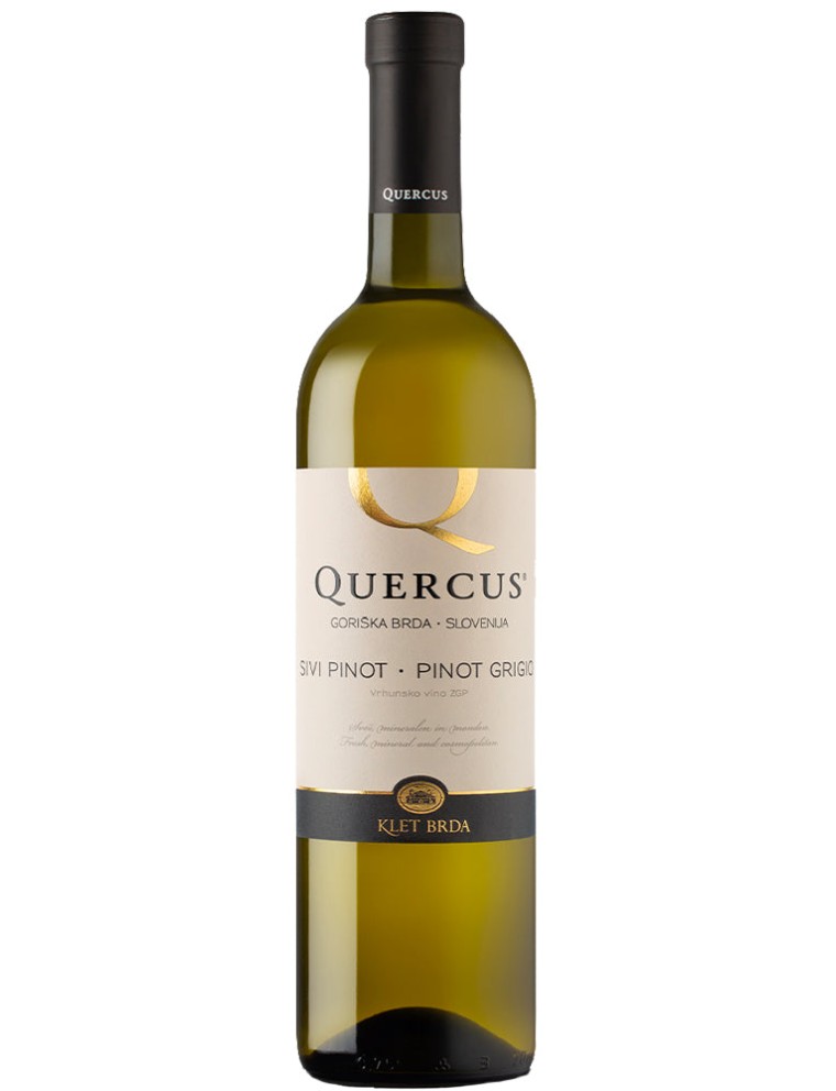 Limited Time Offer Klet Brda Quercus Pinot Grigio 2022 On Hand Now