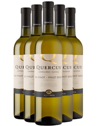 Limited Time Offer Klet Brda Quercus Pinot Grigio 2022 On Hand Now