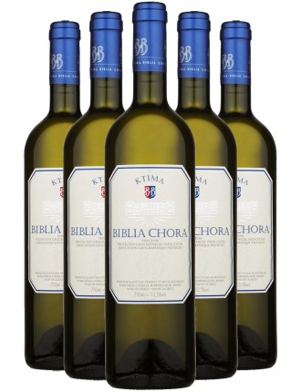 Limited Time Offer Ktima Biblia Chora Estate White 2022