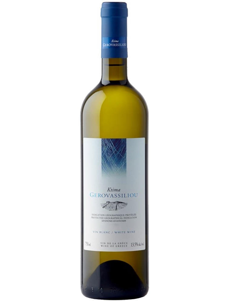 Limited Time Offer Ktima Gerovassiliou Estate White 2023 New Collection