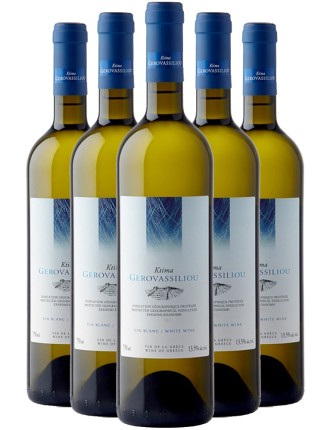 Limited Time Offer Ktima Gerovassiliou Estate White 2023 New Collection