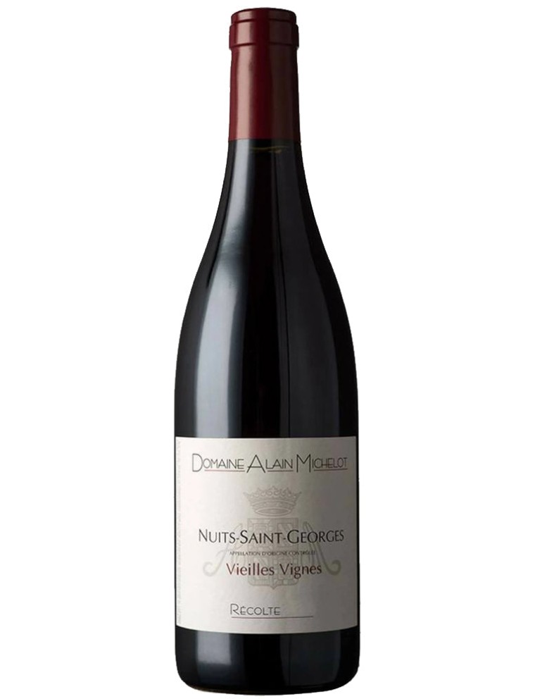 Limited Time Offer Domaine Alain Michelot Nuits-St-Georges Vieilles Vignes | Half Bottle Available for Immediate Shipping