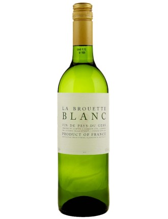 Limited Time Offer La Brouette Blanc IGP C?tes de Gascogne 2022 Fresh Release