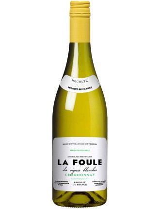 Limited Time Offer La Foule Chardonnay IGP Pays d'Oc 2023 New Release