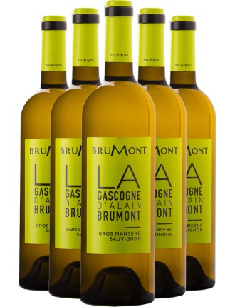 Limited Time Offer La Gascogne d'Alain Brumont Gros Manseng Sauvignon 2021