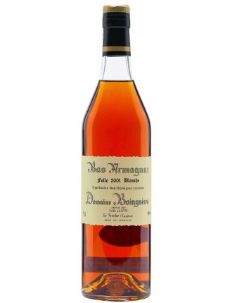 Limited Time Offer Domaine Boingnﾨﾨres Vintage Bas Armagnac Folle Blanche 2001 Ready for Shipment