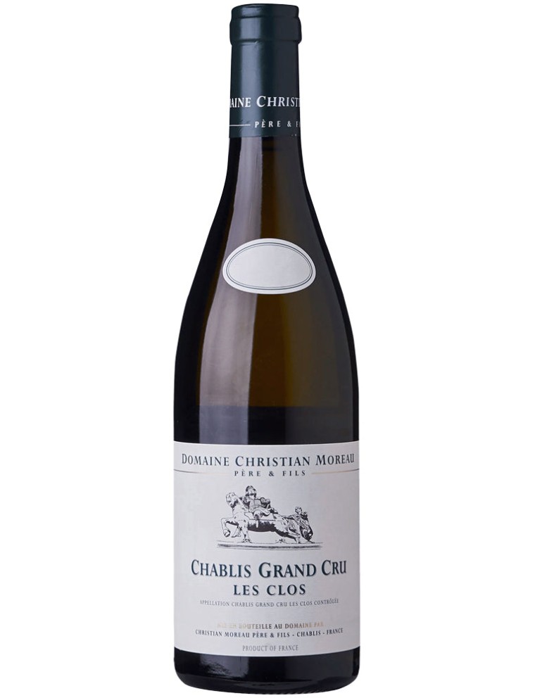 Limited Time Offer Domaine Christian Moreau Chablis Grand Cru Les Clos 2021 Latest Edition