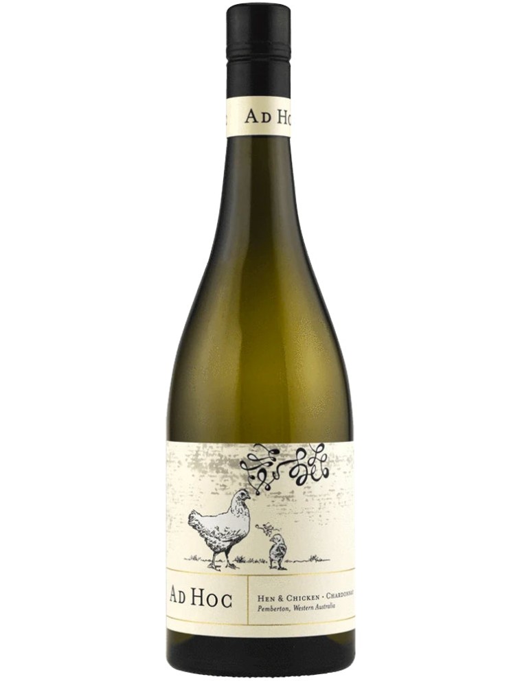 Limited Time Offer Larry Cherubino Ad Hoc Hen and Chicken Chardonnay 2022 In Stock