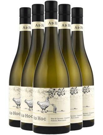 Limited Time Offer Larry Cherubino Ad Hoc Hen and Chicken Chardonnay 2022 In Stock