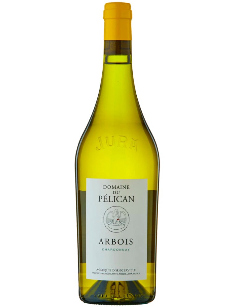 Limited Time Offer Domaine du Pﾨﾦlican Arbois Chardonnay 2016 Ready for Shipment