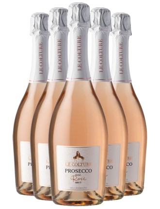 Limited Time Offer Le Colture Prosecco Rosﾨﾦ Brut Millesimato 2020 Limited Stock