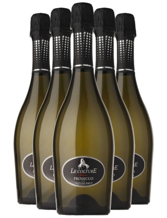 Limited Time Offer Le Colture Prosecco Sylvoz Brut DOC Treviso Immediate Availability