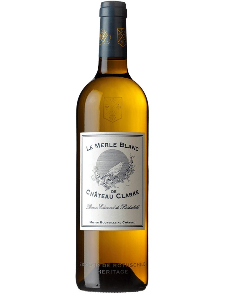 Limited Time Offer Le Merle Blanc de Chateau Clarke 2021 New Collection