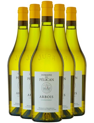 Limited Time Offer Domaine du Pﾨﾦlican Arbois Chardonnay 2016 Ready for Shipment