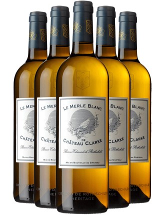 Limited Time Offer Le Merle Blanc de Chateau Clarke 2021 New Collection