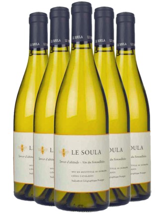 Limited Time Offer Le Soula Blanc 2018 In Stock