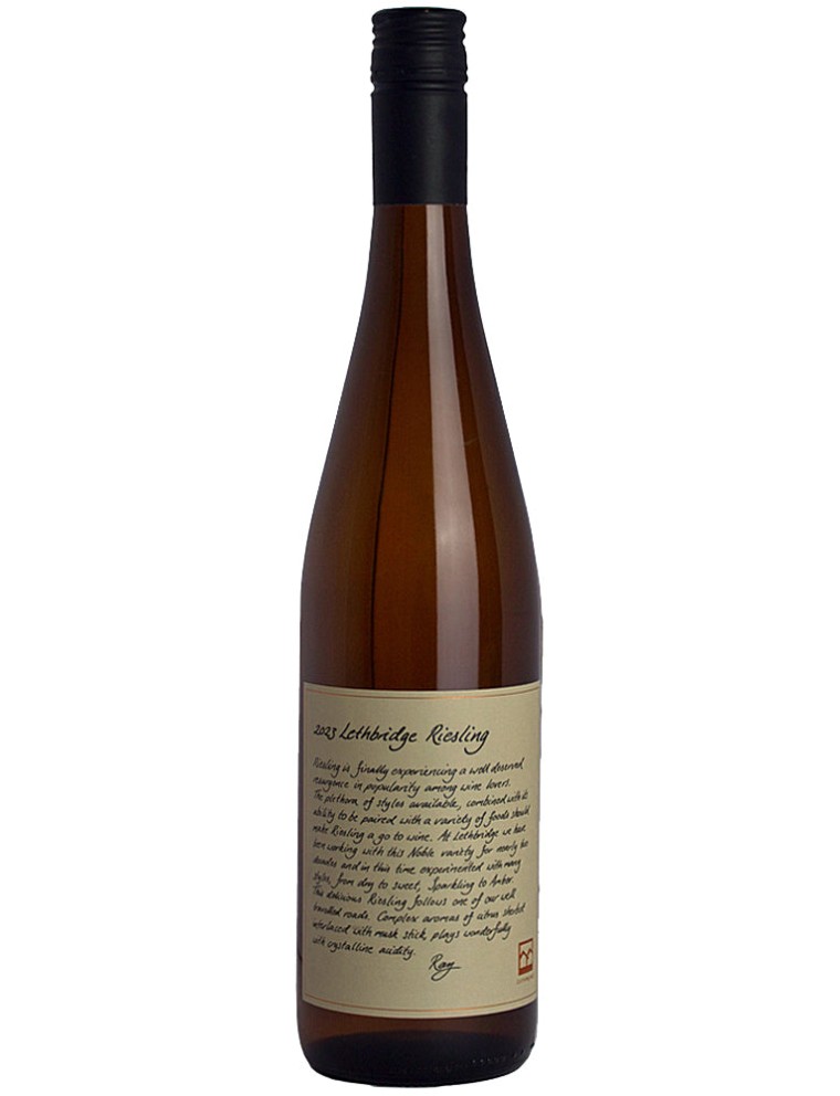 Limited Time Offer Lethbridge Estate Riesling 2023 New Collection