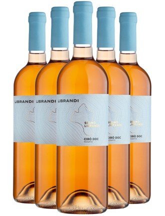 Limited Time Offer Librandi Cirﾨﾰ Rosato Segno 2022 Latest Edition