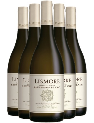 Limited Time Offer Lismore Barrel Fermented Sauvignon Blanc 2020 Ready for Shipment