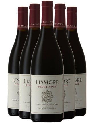 Limited Time Offer Lismore Cape South Coast Pinot Noir 2020 On Hand Now