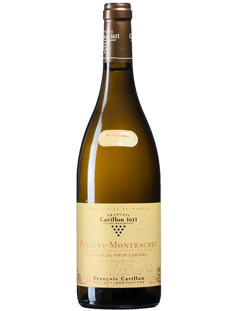 Limited Time Offer Domaine Fran?ois Carillon Puligny Montrachet Le Clos du Vieux Chateau Just Launched