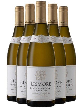 Limited Time Offer Lismore Estate Reserve Cuvﾨﾦe Blanc 2022 Limited Stock