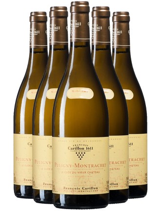 Limited Time Offer Domaine Fran?ois Carillon Puligny Montrachet Le Clos du Vieux Chateau Just Launched