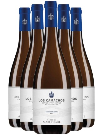 Limited Time Offer Los Camachos Sauvignon Blanc Reserva 2022 Just In