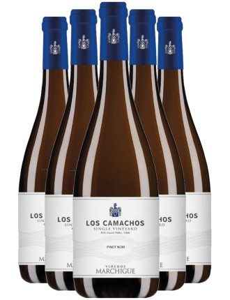 Limited Time Offer Los Camachos Single-Vineyard Pinot Noir 2021 In Stock