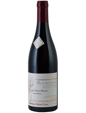 Limited Time Offer Domaine Michel Gros Fontaine St Martin Monopole Bourgogne Rouge