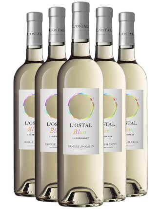 Limited Time Offer L'Ostal 'Blanc' Chardonnay 2022 New Release