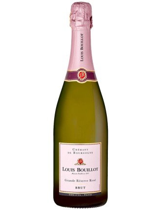 Limited Time Offer Louis Bouillot Crﾨﾦmant de Bourgogne Grande Rﾨﾦserve Rosﾨﾦ Brut NV On Hand Now