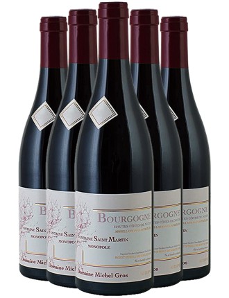 Limited Time Offer Domaine Michel Gros Fontaine St Martin Monopole Bourgogne Rouge