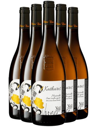 Limited Time Offer Louise Chﾨﾦreau ﾡﾮKatharosﾡﾯ Muscadet Sans Soufre Ajoutﾨﾦ 2020 Hot New Item