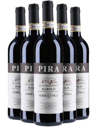 Limited Time Offer Luigi Pira Barolo Serralunga 2018 In Stock