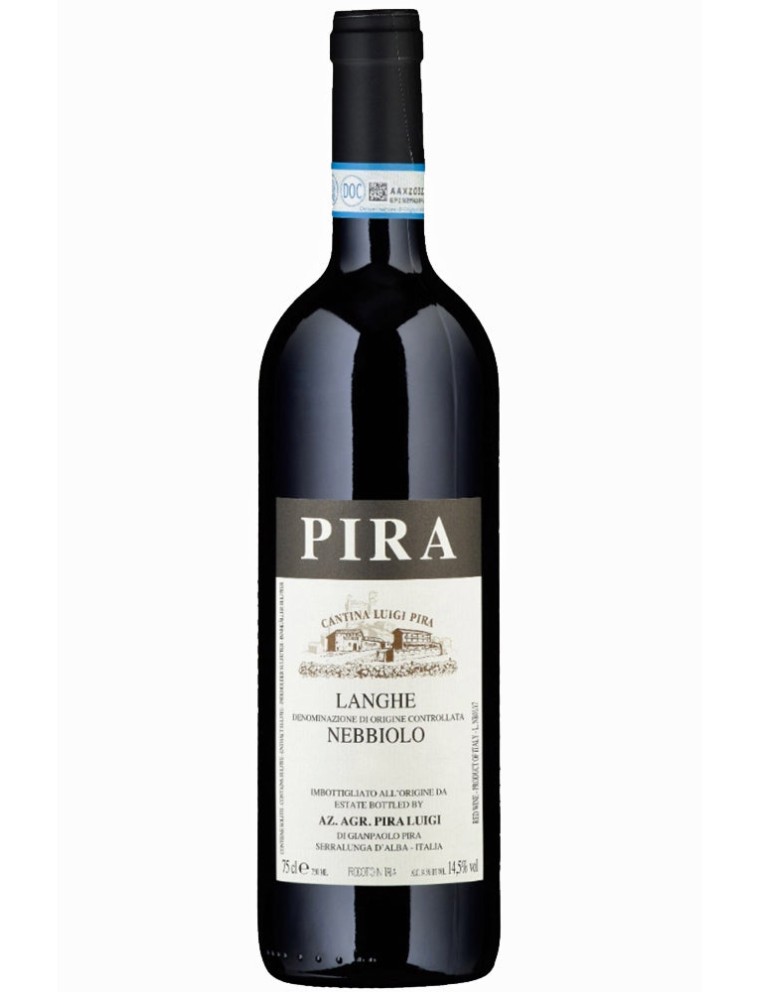 Limited Time Offer Luigi Pira Langhe Nebbiolo 2021 Available for Immediate Shipping